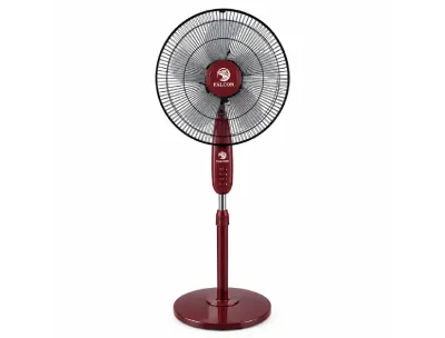 Falcon 16-Inch Stand Fan with Adjustable Height