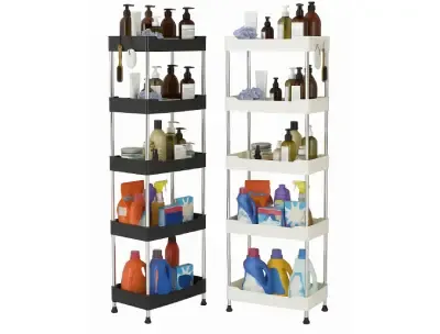 Multifunctional 4 Tier Storage Rack