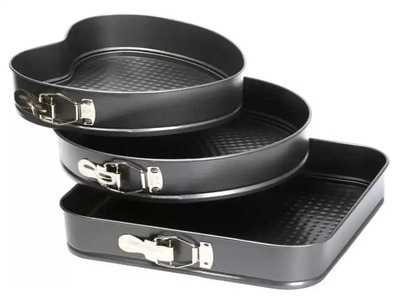 Non-Stick Cake Mould Set -3 Pcs