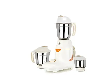 Orange Legend Gold 550W Mixer Grinder with 3 Jars