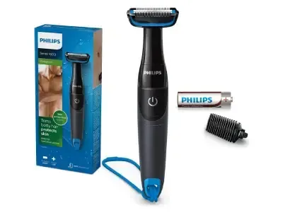 Philips Bodygroom Showerproof Body Trimmer Series 1000