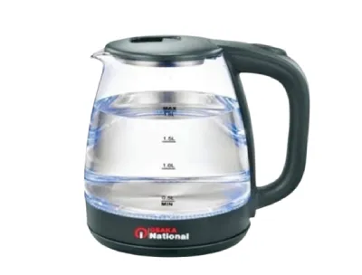 Osaka National 1.8L Electric Glass Kettle