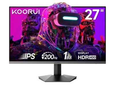 KOORUI G2711P 27 inch IPS FHD 200Hz Gaming Monitor