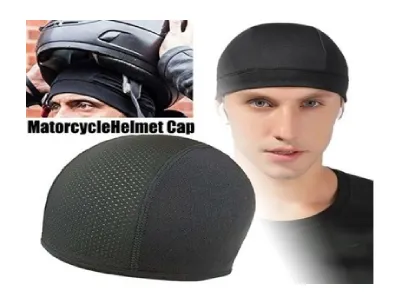 Motorcycle Helmet Cap