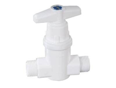 S-lon Stop Tap 1/2 Inch T Handle Male Threaded