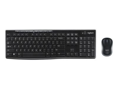 Logitech MK270 Wireless Keyboard and Mouse Combo