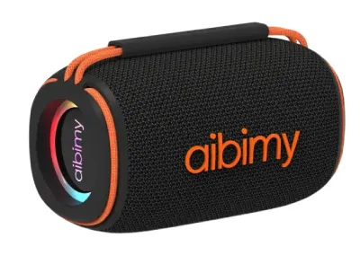 Aibimy IPX6 RGB Biuetooth Speaker