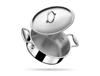 Stahl Triply Artisan Cook N Serve Lid - 22cm