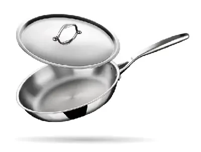 Stahl Triply Artisan Multi Pan - Lid 20cm