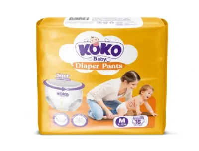 KOKO Pants Baby Diaper - M (16Pcs)