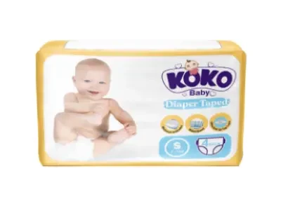 KOKO Tape Baby Diaper - S (4Pcs)