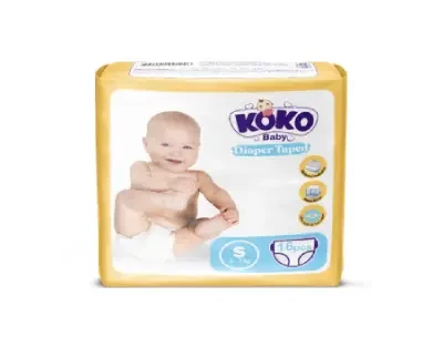 KOKO Tape Baby Diaper - S (16Pcs)