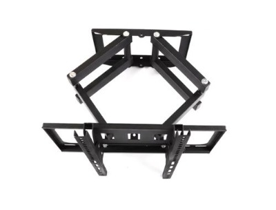 Full Motion TV Wall Mount Bracket for 32–85 Inch LED/LCD TVs, Swivel & Tilt Adjustable Heavy Duty TV Holder