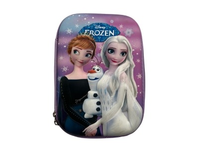 3D Kids Pencil Case - Large - Disney Frozen