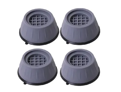 4-Piece Anti-Vibration Washing Machine Shock Pads