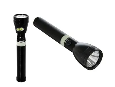 Geepas Rechargeable LED Flashlight