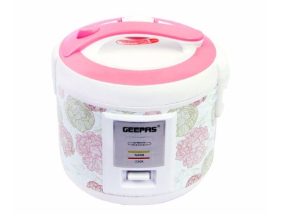 Geepas 1.5L (750g) Electric Rice Cooker