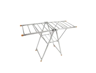 Lotus Premium Stainless Steel Foldable Cloth Drying Rack