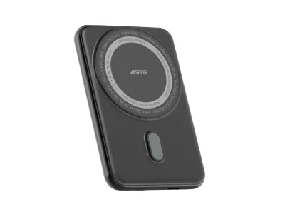 Aspor A385 10000mAh Magnetic Wireless Power Bank