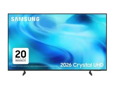 Samsung 65 Inch Crystal UHD TV 4K Vision AI Smart LED