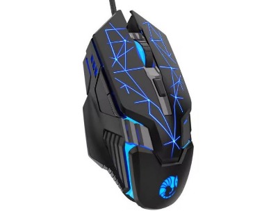 Snake Series RGB LED Backlit Wired Gaming Mouse
