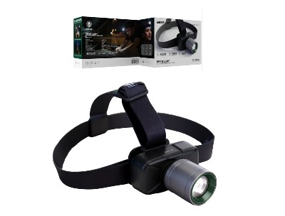 Green Lion Beam Light Rechargeable LED Headlamp