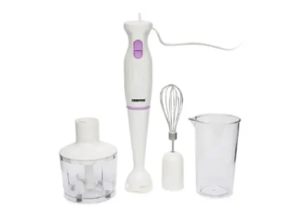 Geepas 4-In-1 Hand Blender
