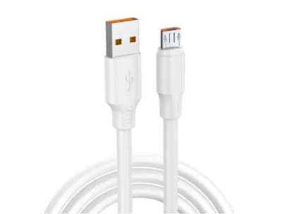Kakusiga Fast Charging Micro USB Cable – 1M (White)