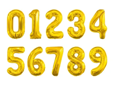 Foil Balloon- Gold