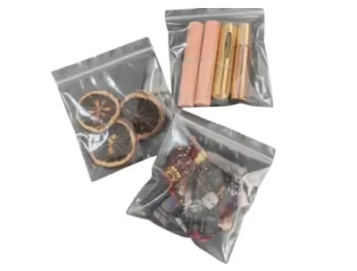 Resealable Zip Lock  Clear Bags