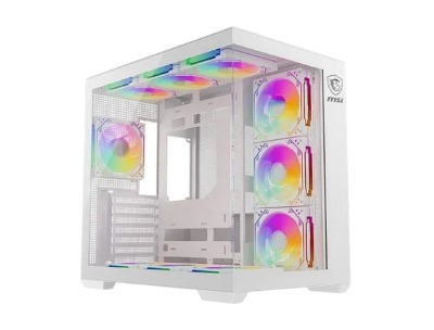 MSI Pag Plus Pano 100l PZ White Gaming Casing