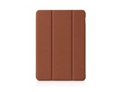 Kaiyue Smart Case with Pen Holder – Samsung Galaxy Tab A11 / A11 Plus (Brown)
