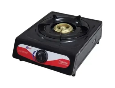 Smart Single Burner Gas Stove | Premium Brass Burner