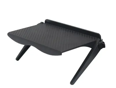 Screen Caddy TV Top Shelf Storage Bracket Stand Rack