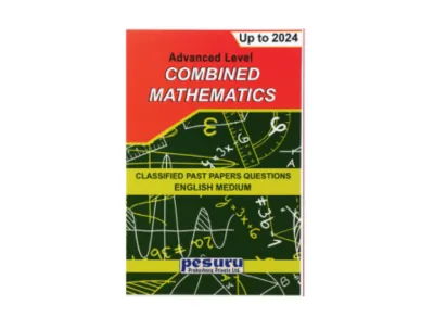 Pesuru A/L Combined Mathematics | Classified Past Papers up to 2021 – English Medium