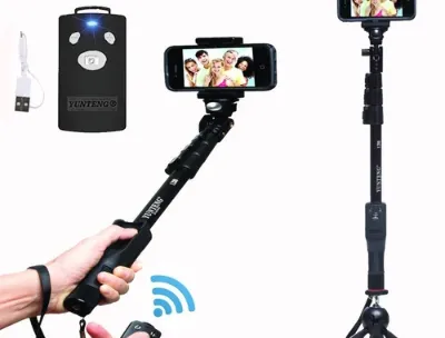 Yunteng YT 1288 Bluetooth Selfie Stick with Remote