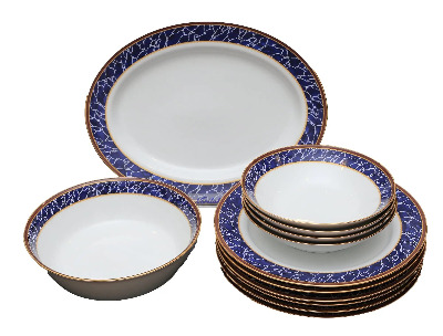 Noritake Rattota Premium Dinner Set - 12 Pcs