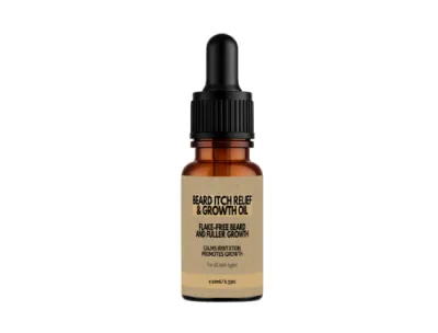 Beard Itch Relief & Growth Oil - 10ml