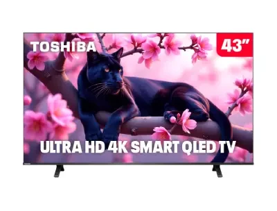 Toshiba 43 Inch Ultra HD 4K Smart QLED TV