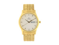 TITAN Quartz Silver Dial Men's Watch W/Box