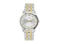 TITAN Quartz Karishma Two Toned Men's Watch W/Box