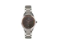 TITAN Quartz Sparkle Anthracite Dial Women's Watch W/Box