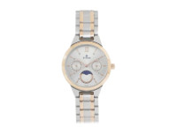 TITAN Quartz Workwear Moon Phase White Dial Women's Watch W/Box