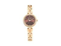 TITAN Quartz Lagan Brown Dial Women's Watch W/Box