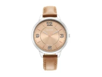Titan Trendsetters Light Rose Gold Dial Women's Watch