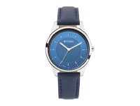 TITAN Quartz Workwear Blue Dial Women's Watch W/Box