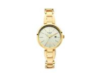 TITAN Quartz Raga Viva Golden Dial Women's Watch W/Box