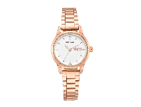 TITAN Quartz Lagan Silver Dial Women's Watch W/Box