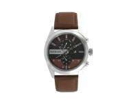 Fastrack Quartz All Nighters Brown Dial Men's Watch W/Box