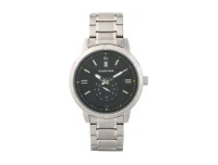Fastrack Go Skate Analog Black Dial Men's Watch W/Box